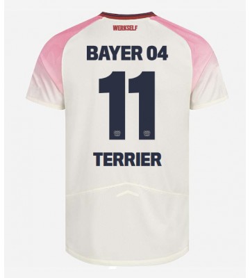 Bayer Leverkusen Martin Terrier #11 Segunda Equipación 2025-26 Manga Corta